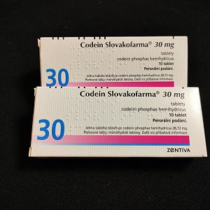 Codeine 30 mg