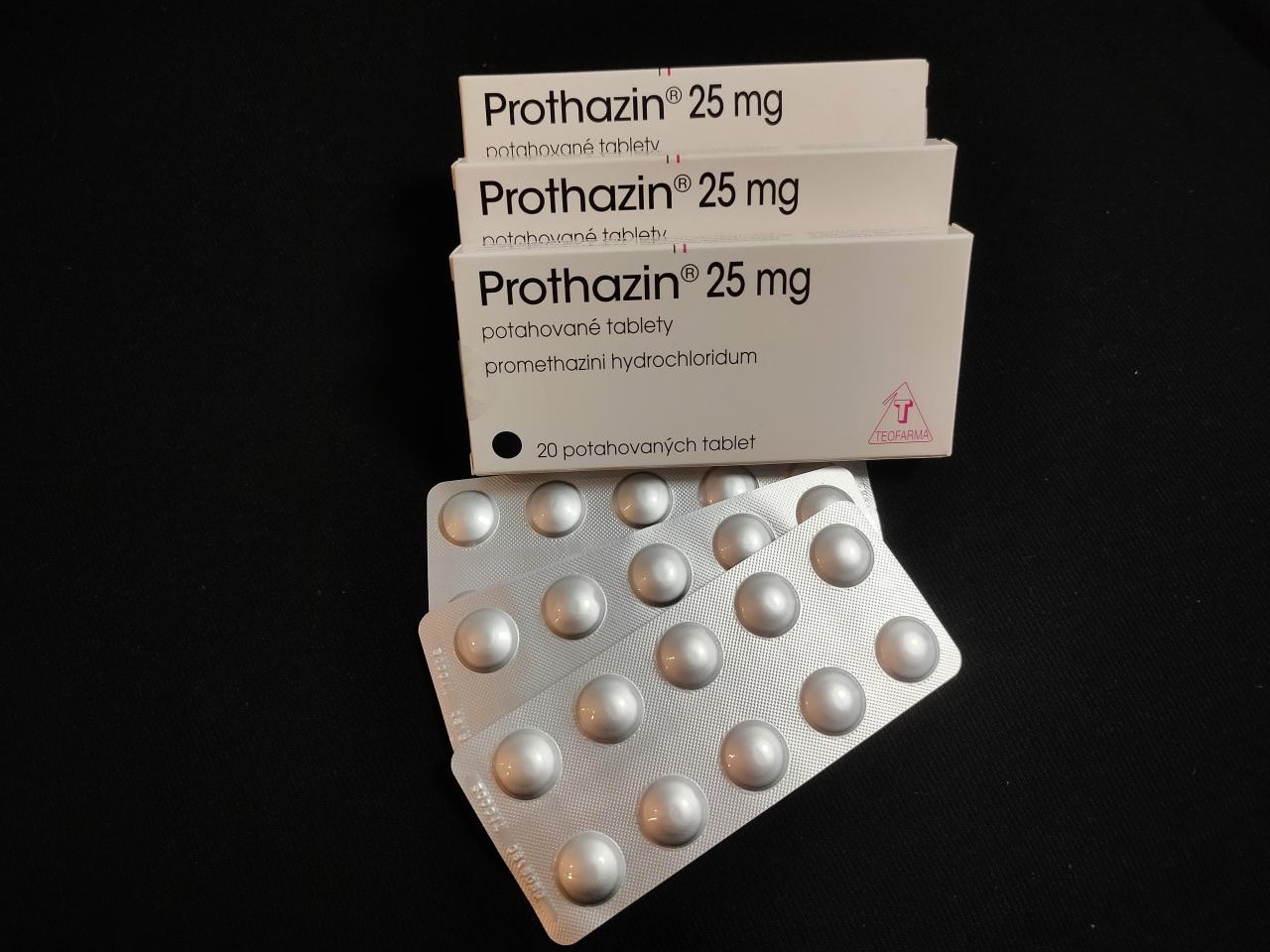 Promethazine 25 mg