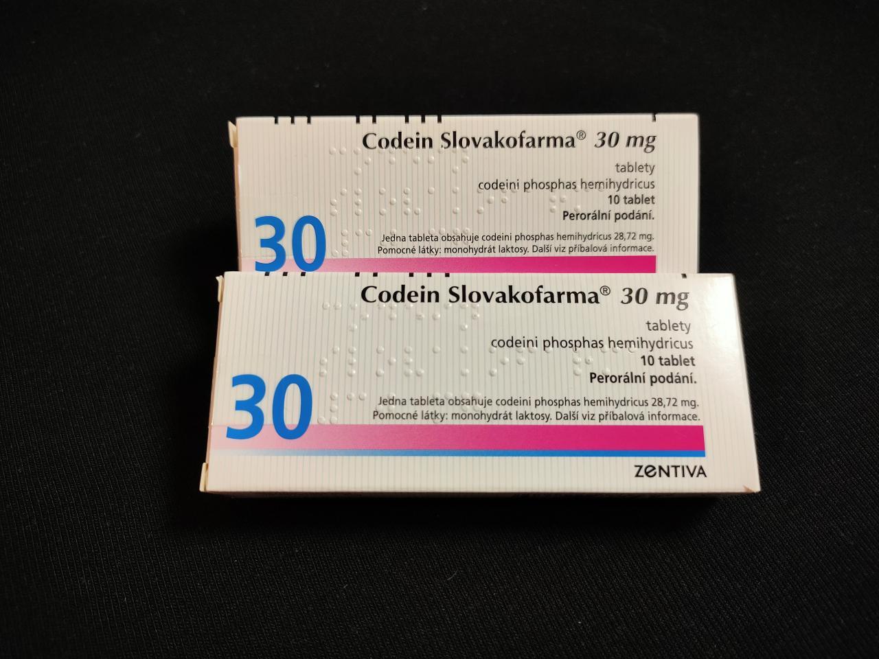 Codeine 30 mg