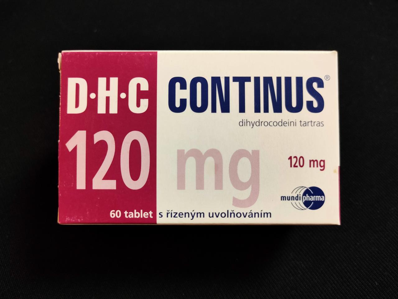 Dihydrocodeine 120 mg (Mundifarma)